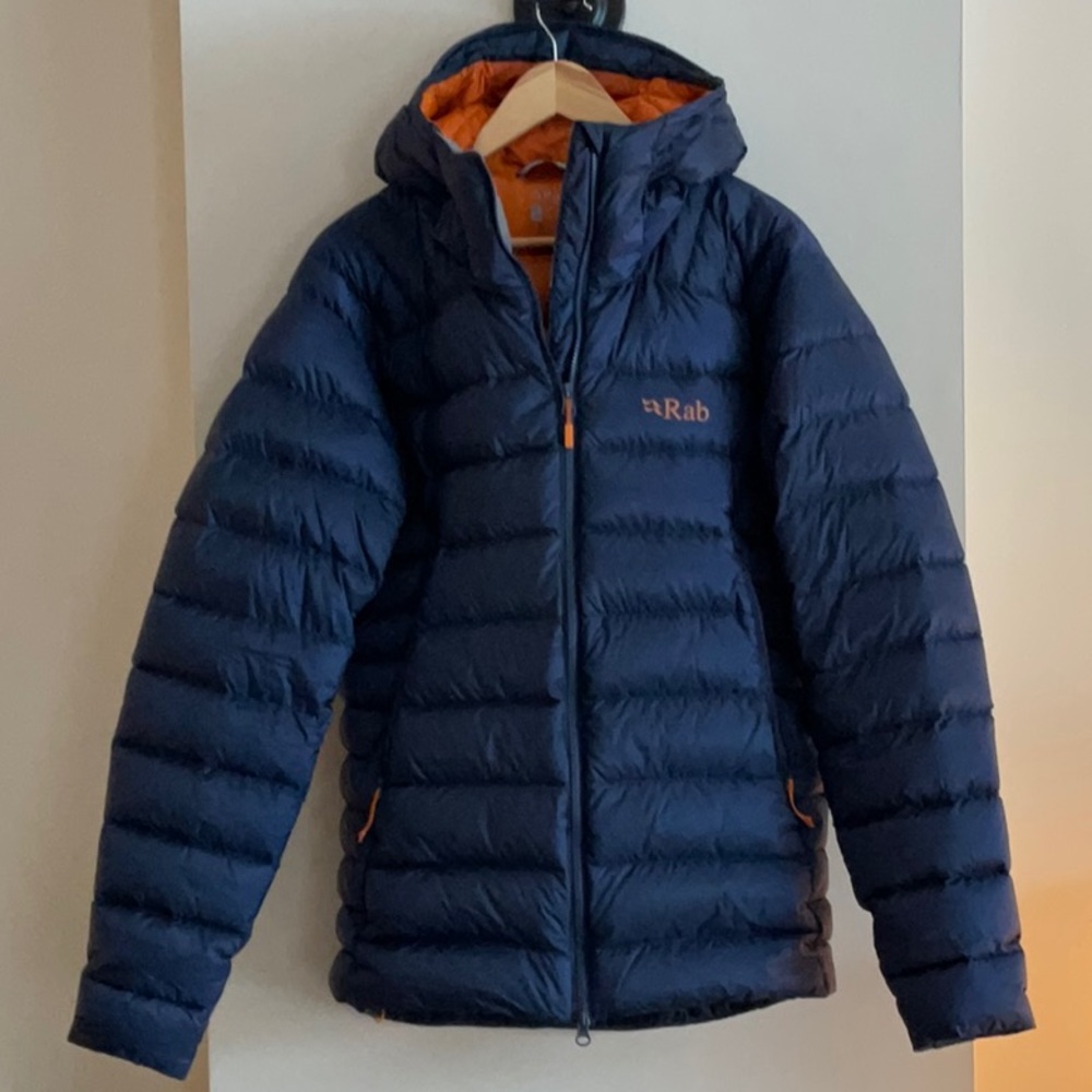 RAB Electron Pro Down Jacket Men's Medium Deep Ink